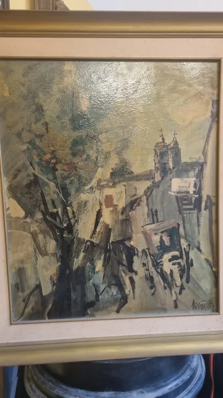 Oleo hugo nantes 63 x 53