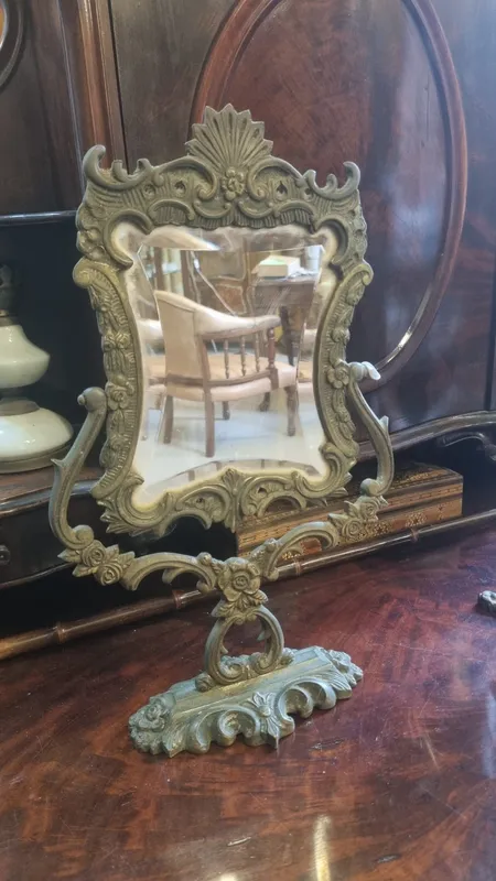 Espejo de mesa con bisel