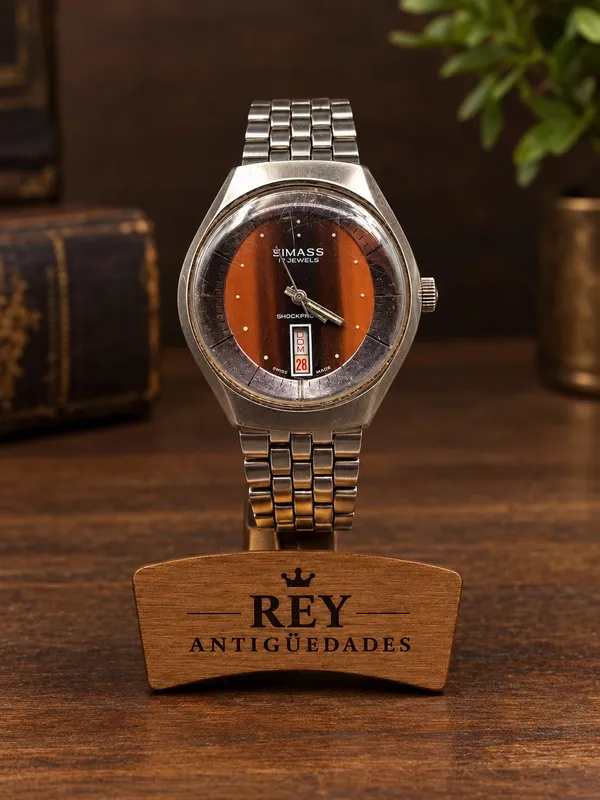 Reloj vintage simass suizo
