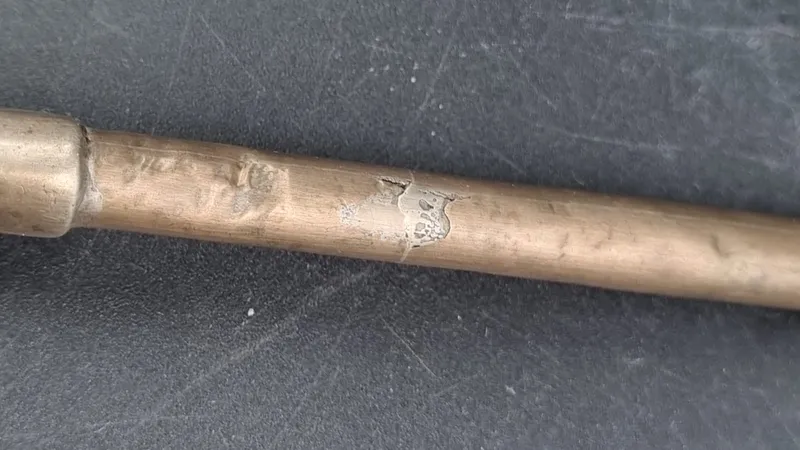 Bombilla plata 800 con arreglo antiguo