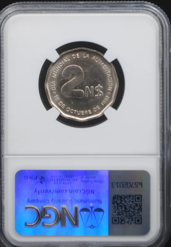 Moneda uruguay 2 n$