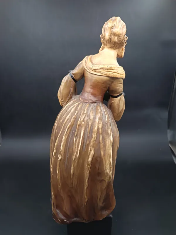 Figura terracota italiana
