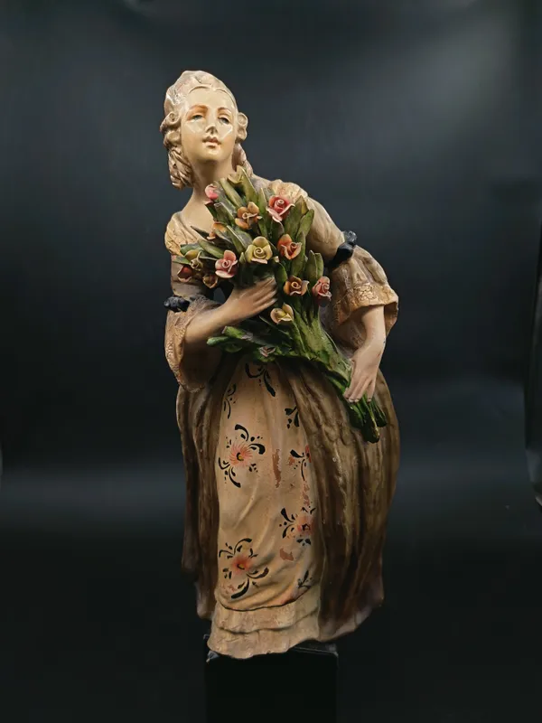 Figura terracota italiana