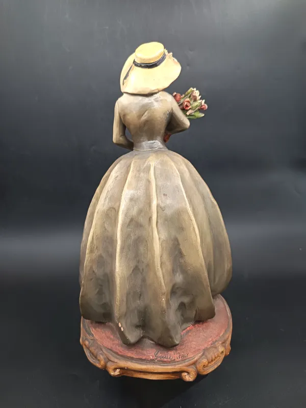 Figura terracota italiana