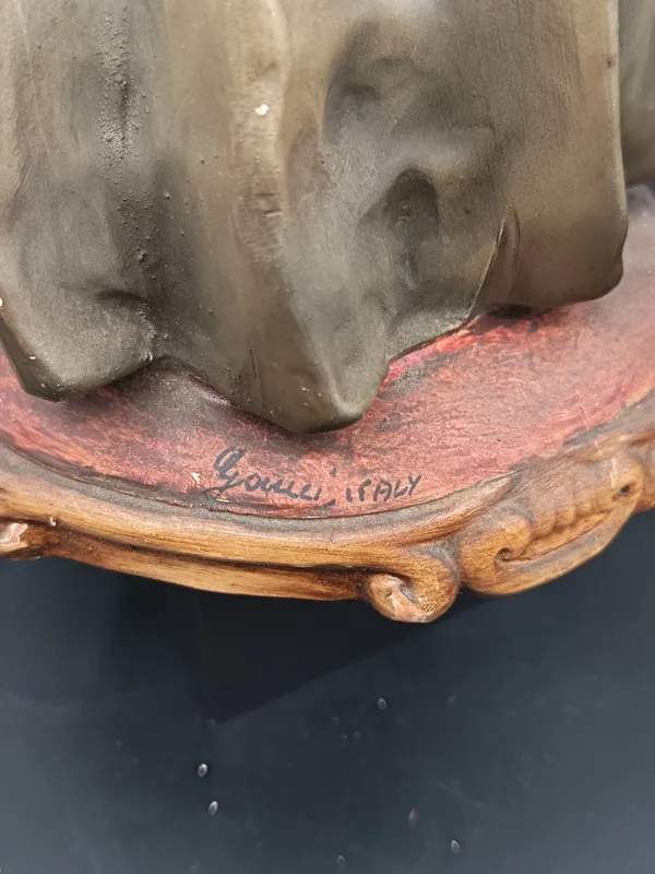 Figura terracota italiana