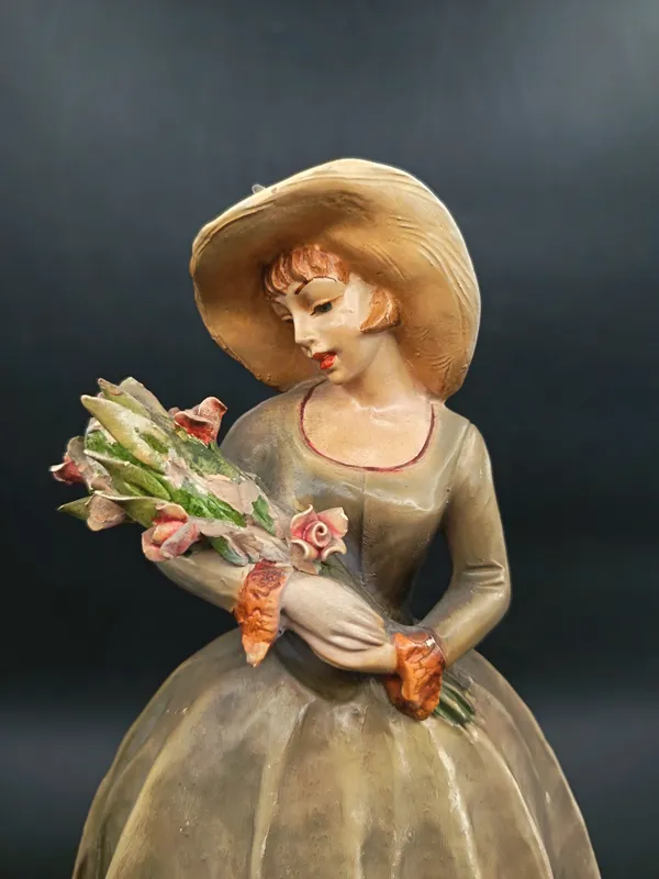 Figura terracota italiana