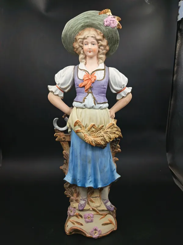 Figura bicouit dama campesina