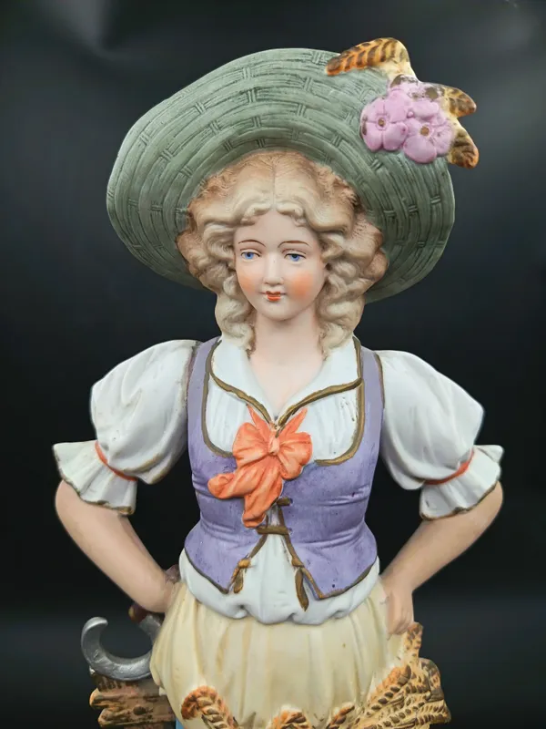 Figura bicouit dama campesina