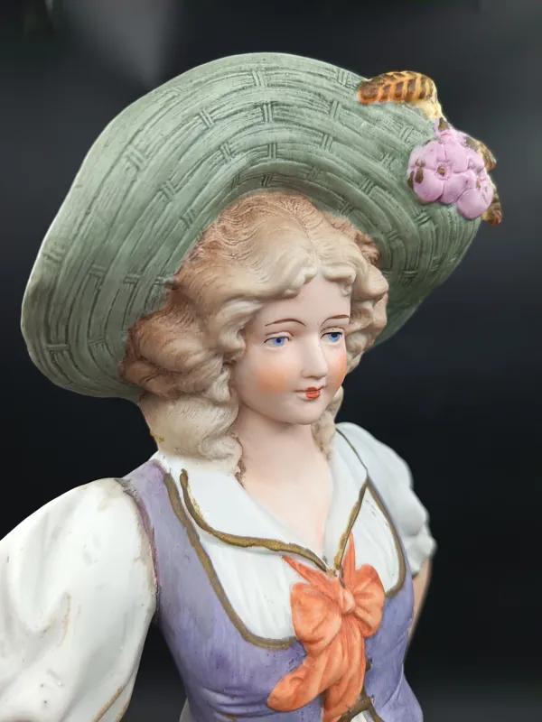 Figura bicouit dama campesina
