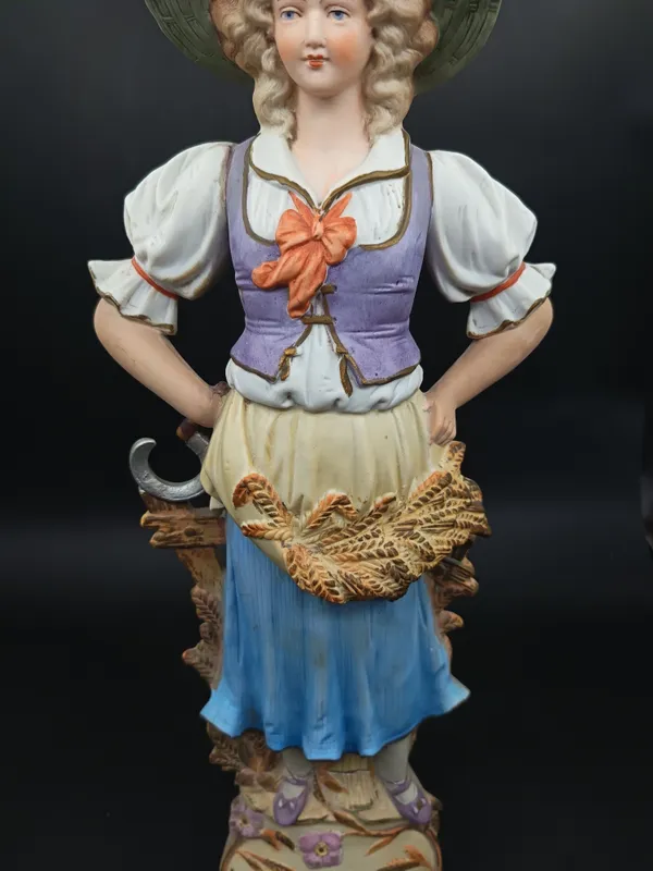 Figura bicouit dama campesina