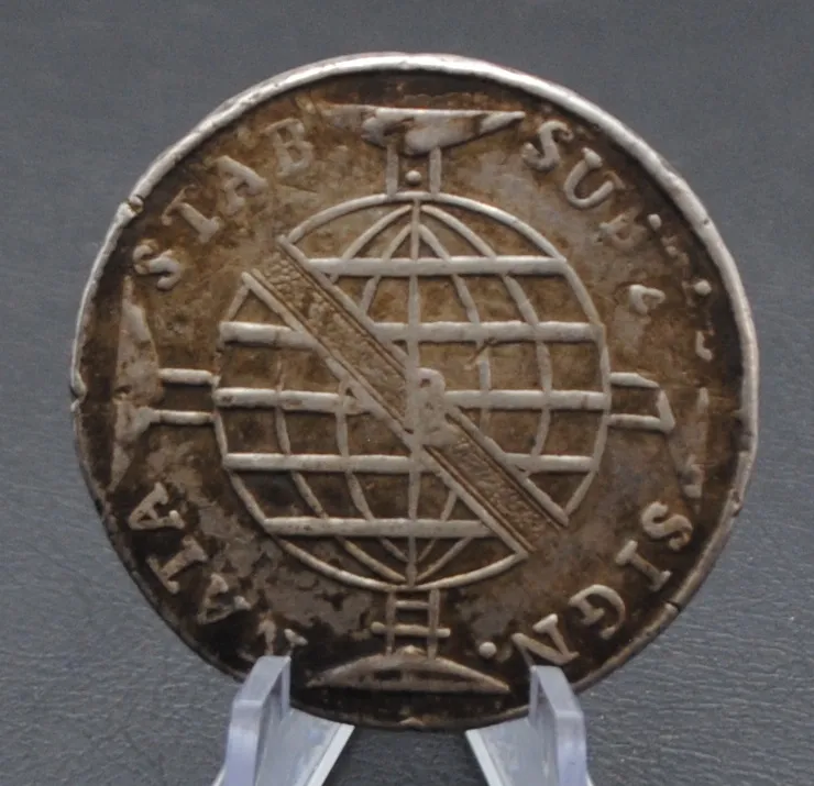 Excelente moneda 960 reis 1816