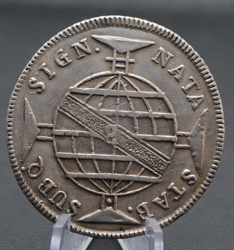 Excelente moneda 960 reis 1812