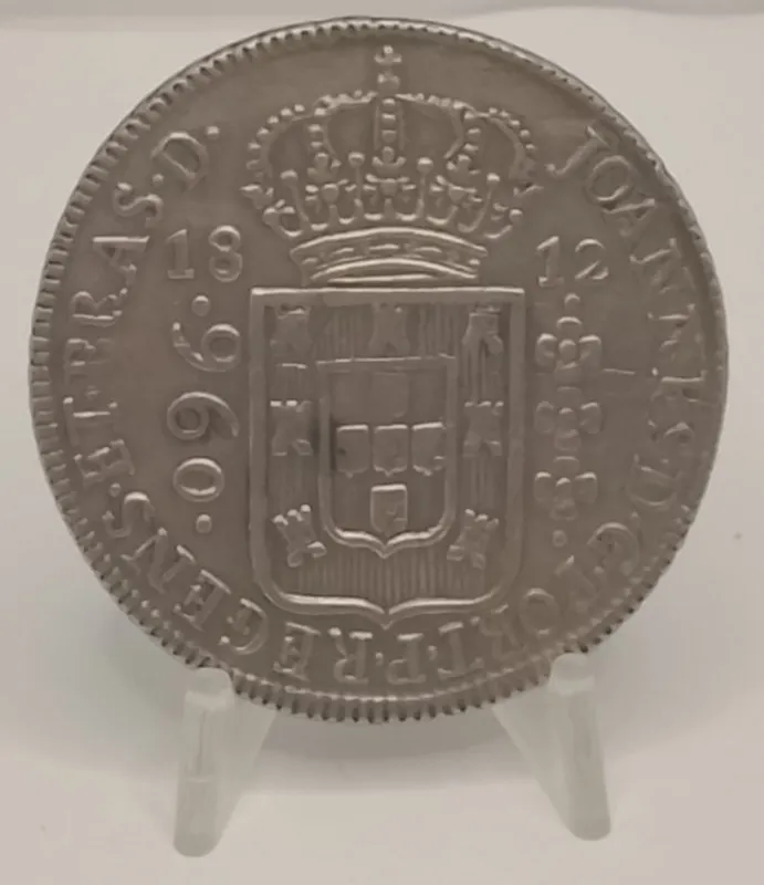 Excelente moneda 960 reis 1812