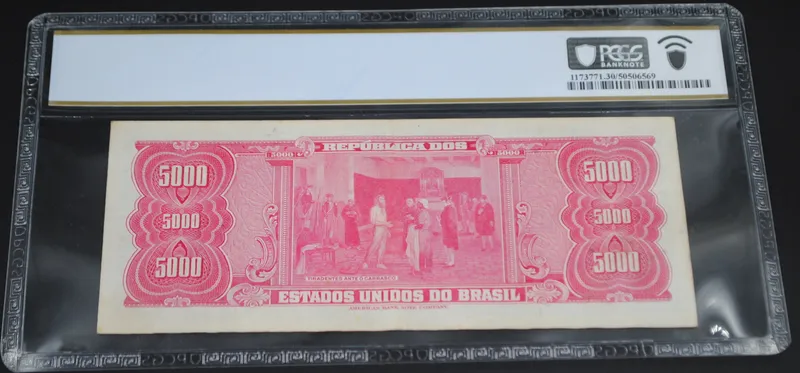 Buen billete de brasil
