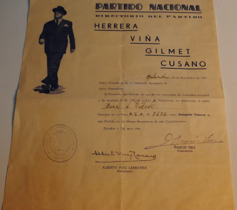 Documento partido colorado