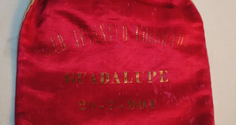 Rarisimo bolso de seda