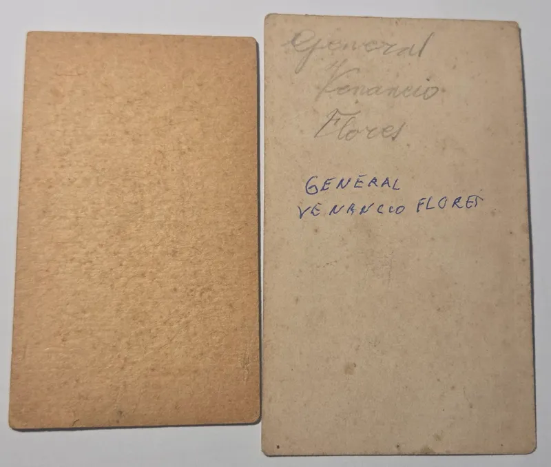 2 carte de visit de venancio flores
