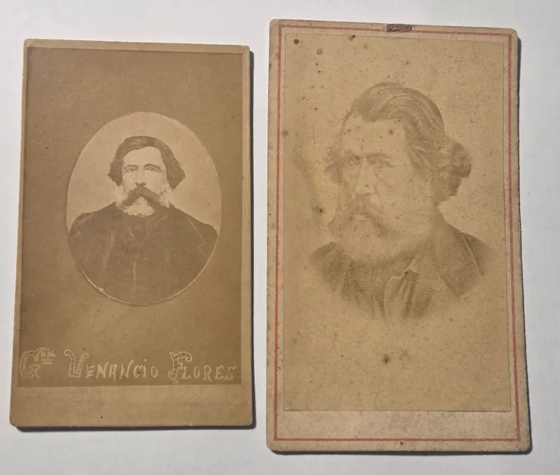 2 carte de visit de venancio flores