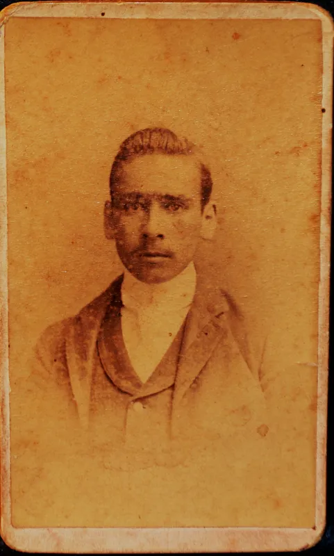 Carte de visit de maximiliano rivero