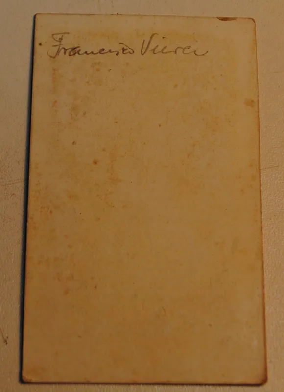 Carte de visit francisco viera