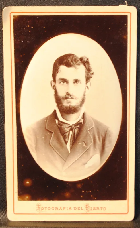 Carte de visit casa fotografica j.b varonne