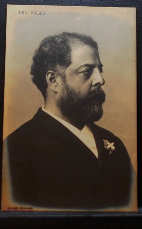 Postal de aristobulo del valle