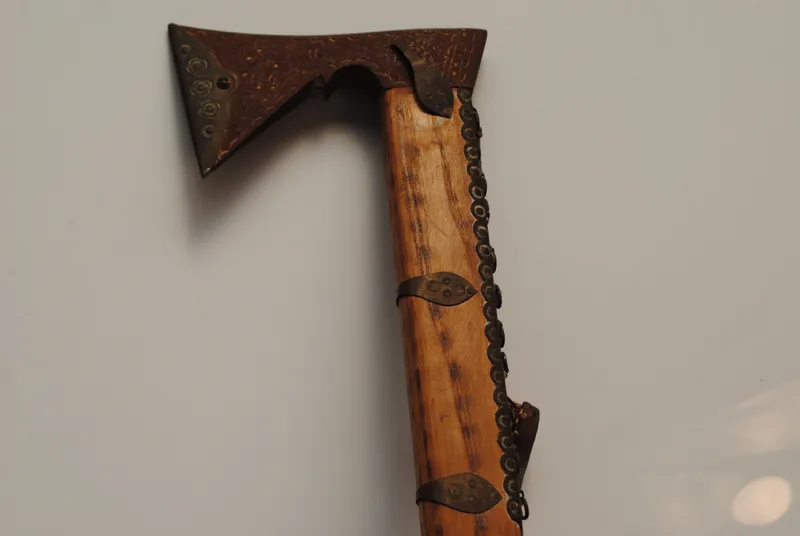Baston fisionomia hacha para alpinismo 85 cm