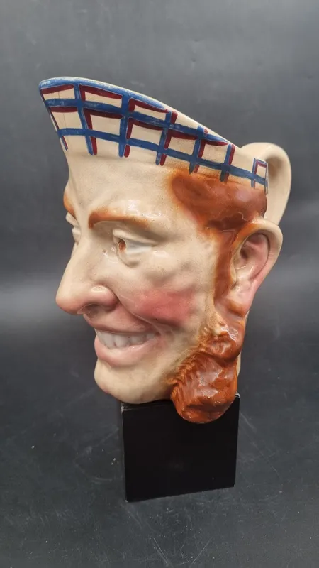 Jarra personaje inglesa