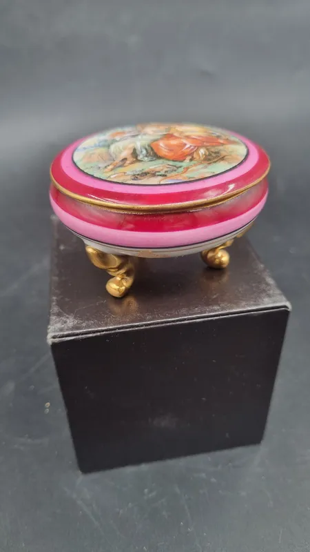 Mini bombonera limoges