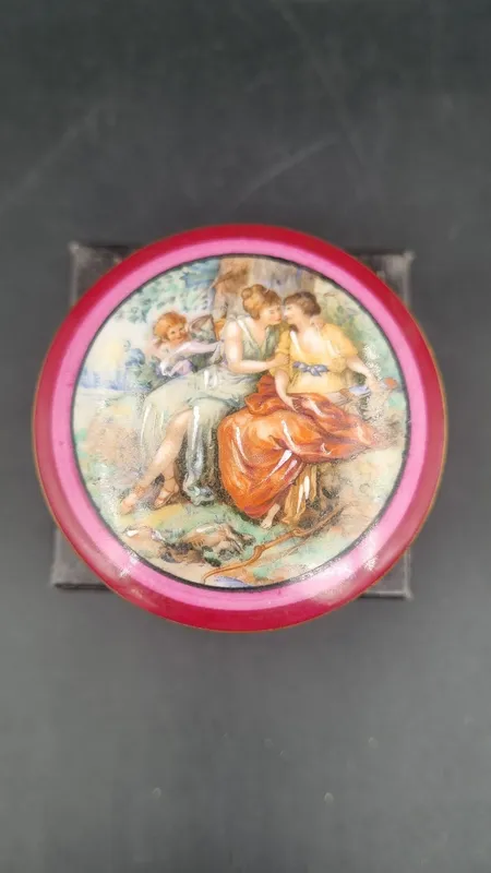 Mini bombonera limoges