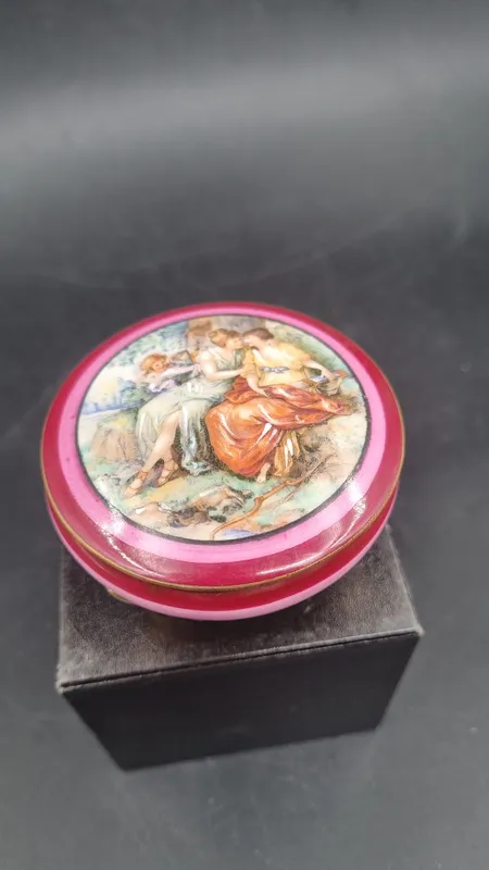 Mini bombonera limoges