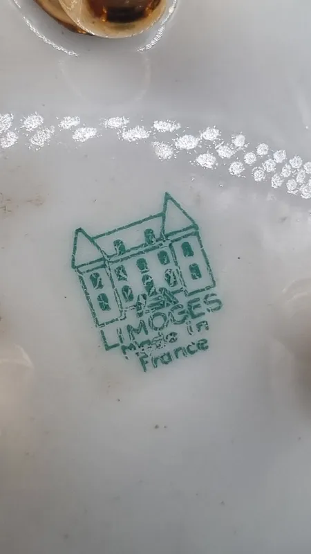 Mini bombonera limoges