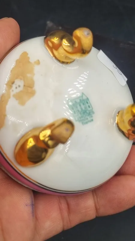 Mini bombonera limoges