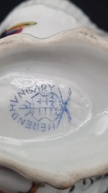 Mini jarra de porcelana "herend hungardi"