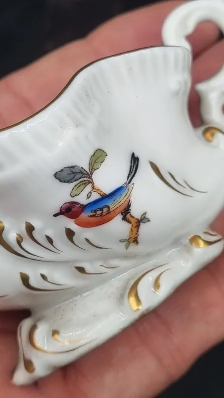 Mini jarra de porcelana "herend hungardi"