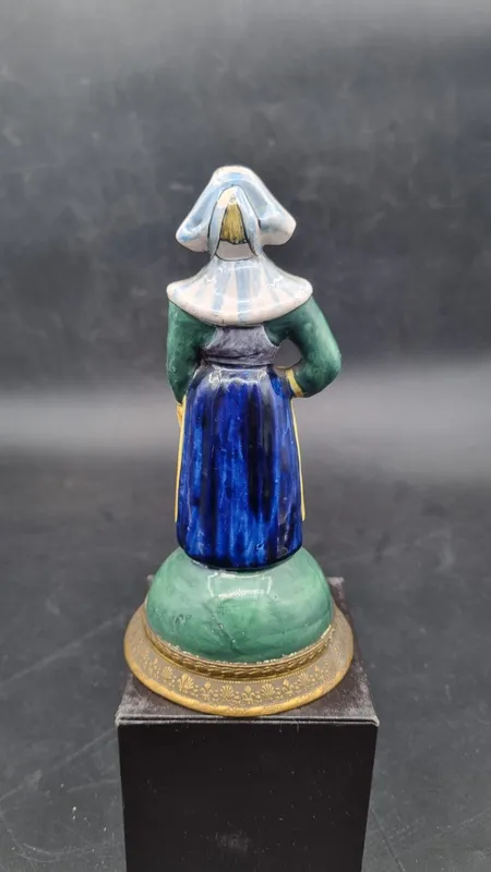 Figura campesina francesa hr quimper