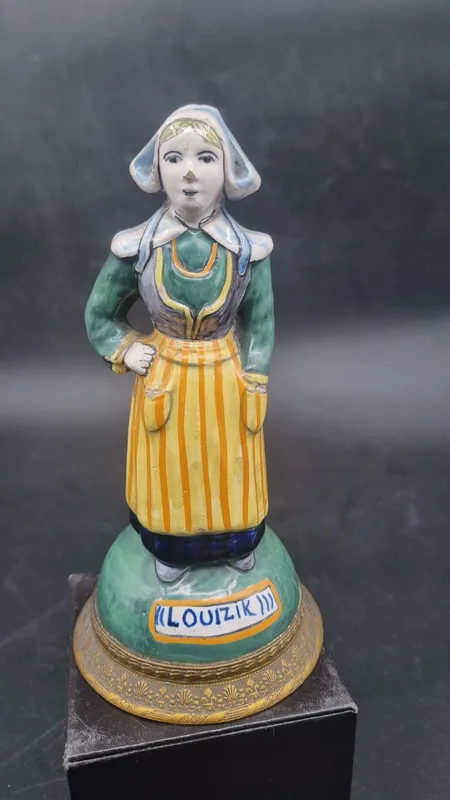 Figura campesina francesa hr quimper