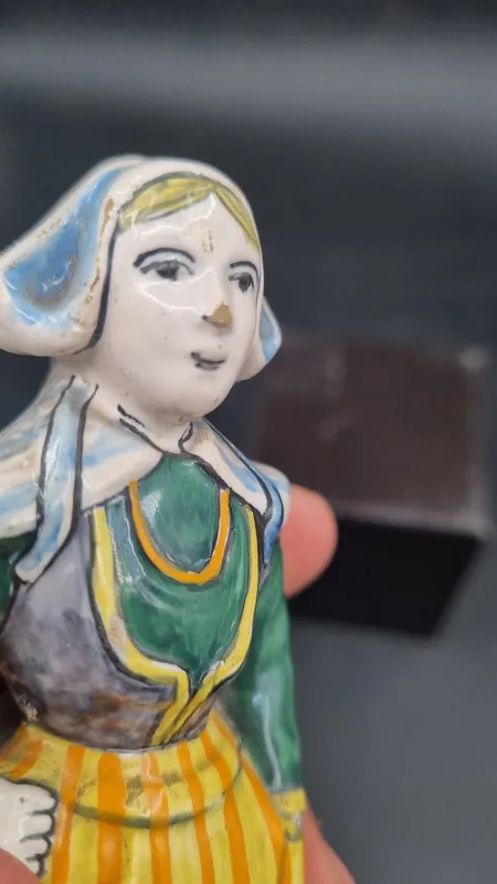 Figura campesina francesa hr quimper
