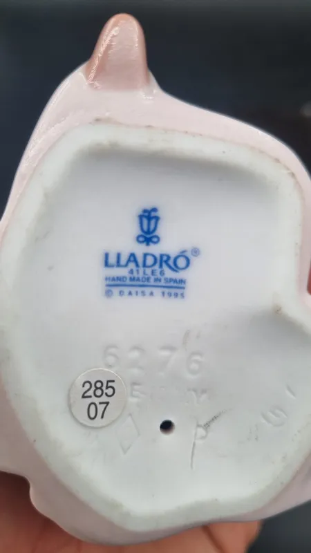 Figura porcelana lladro