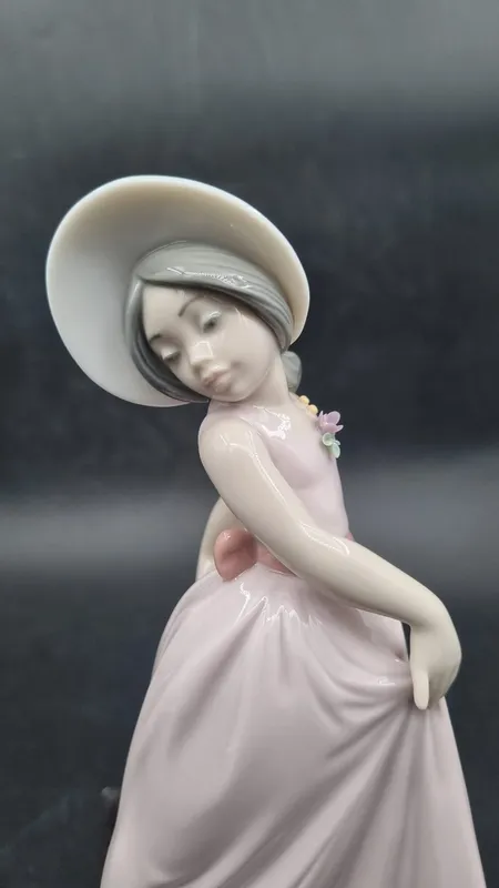 Figura porcelana lladro