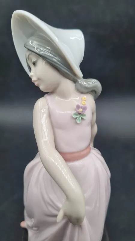 Figura porcelana lladro