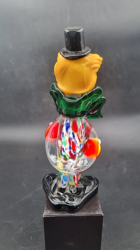 Payaso cristal de murano