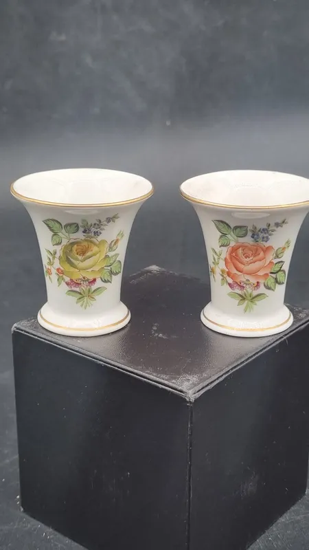 Palilleros porcelana herend