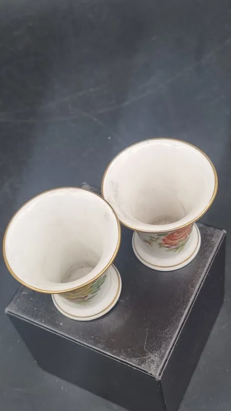 Palilleros porcelana herend