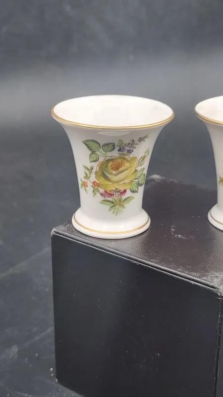 Palilleros porcelana herend
