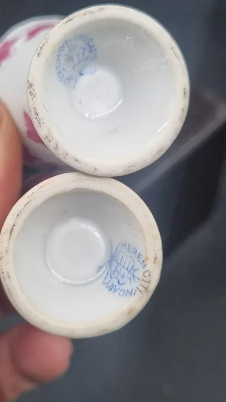 Palilleros porcelana herend