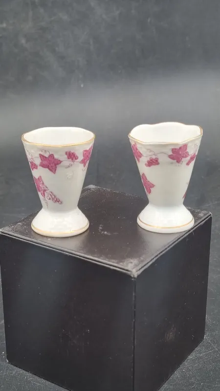 Palilleros porcelana herend