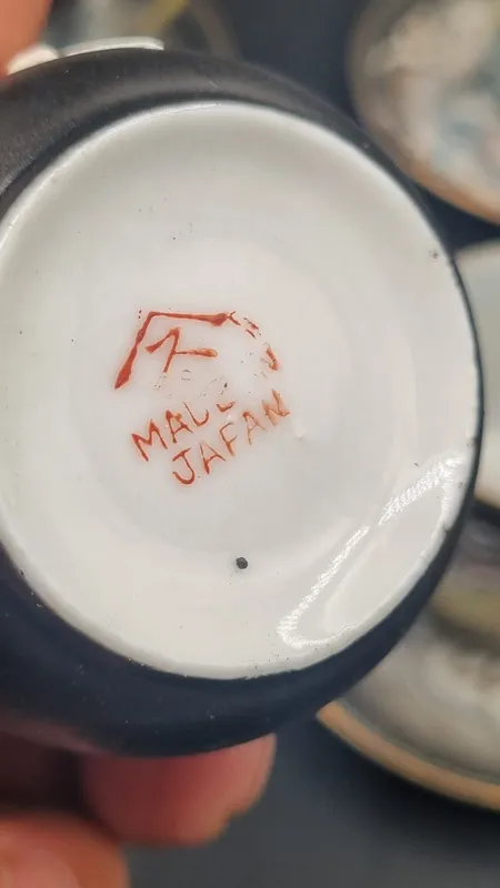 Juego de cafe porcelana japonesa