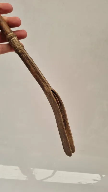 Fusta de plata labrada platero sosa sellado ideal para restaurar