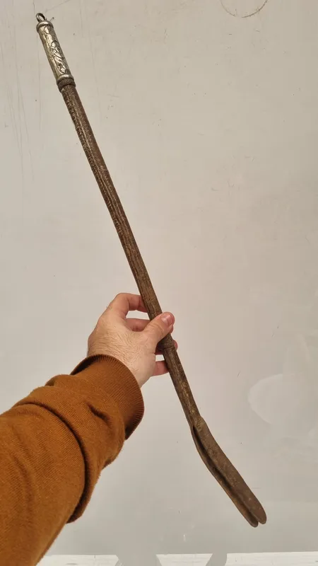 Fusta de plata labrada platero sosa sellado ideal para restaurar